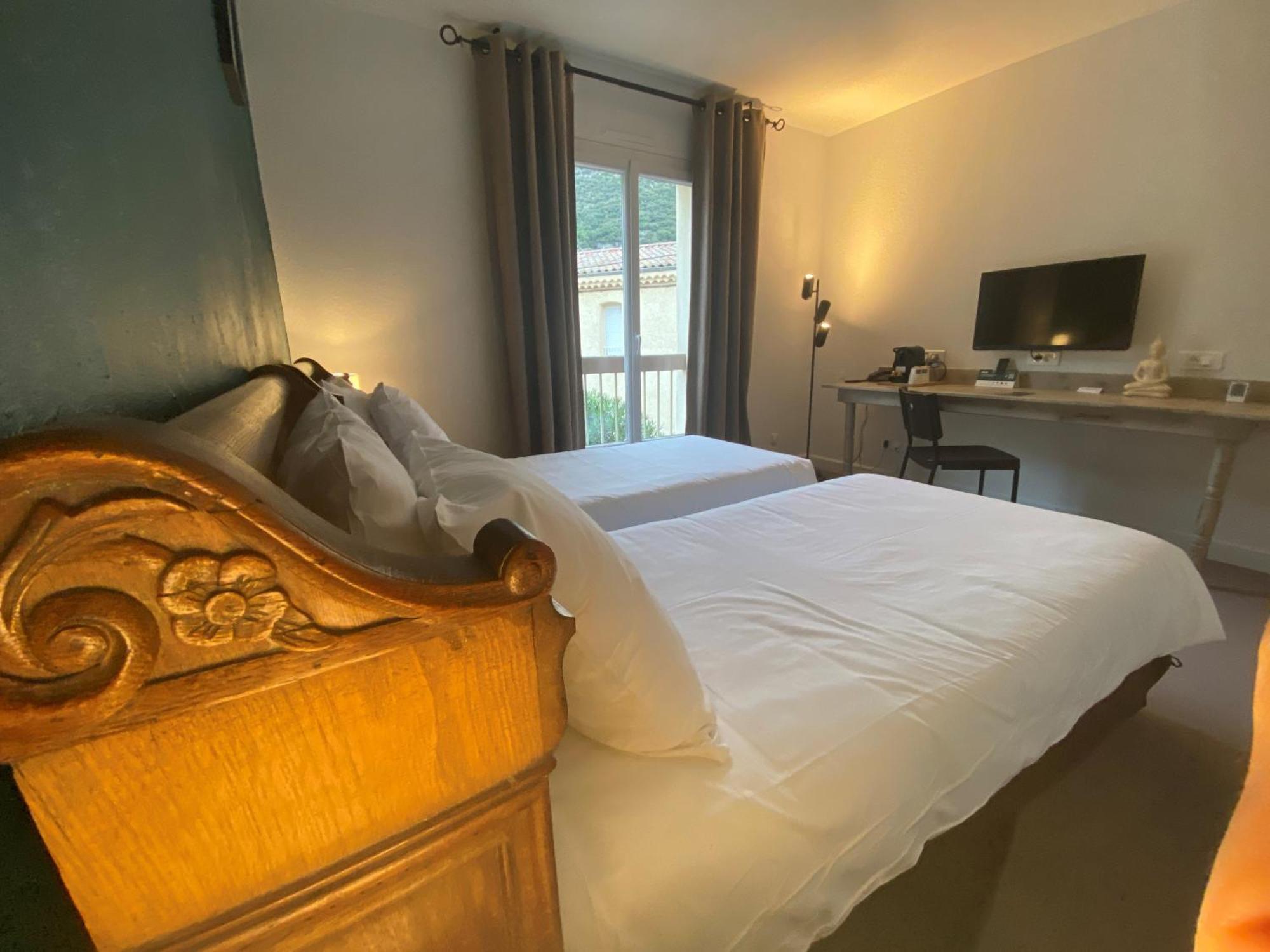 Logis Hôtel Médiéval, Montélimar Nord Rochemaure Esterno foto