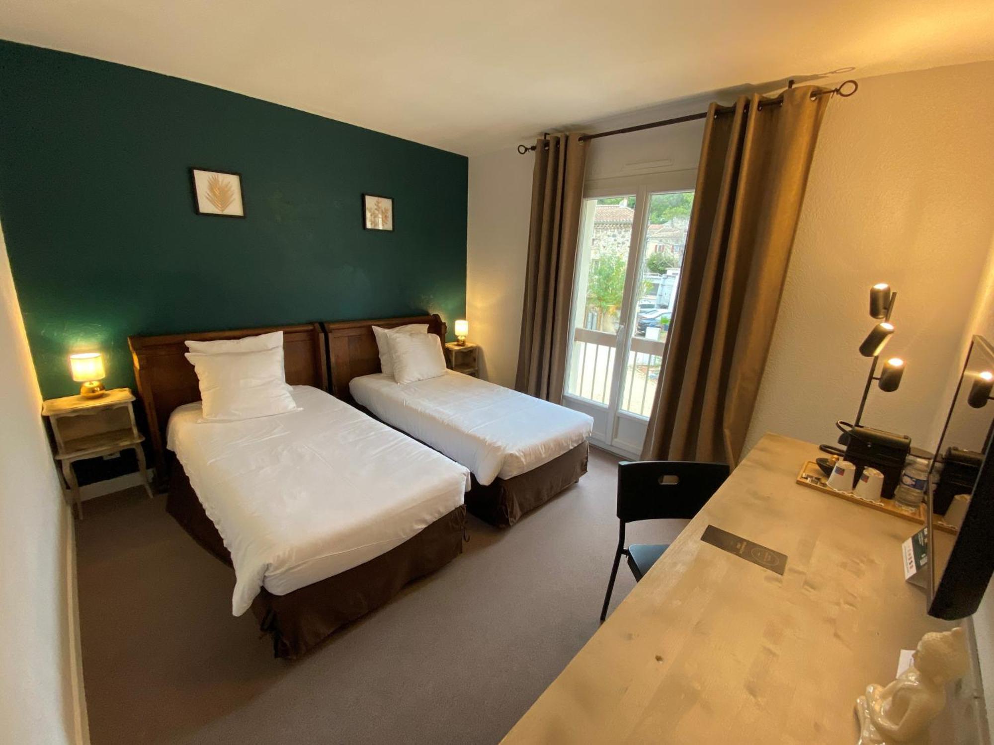 Logis Hôtel Médiéval, Montélimar Nord Rochemaure Esterno foto